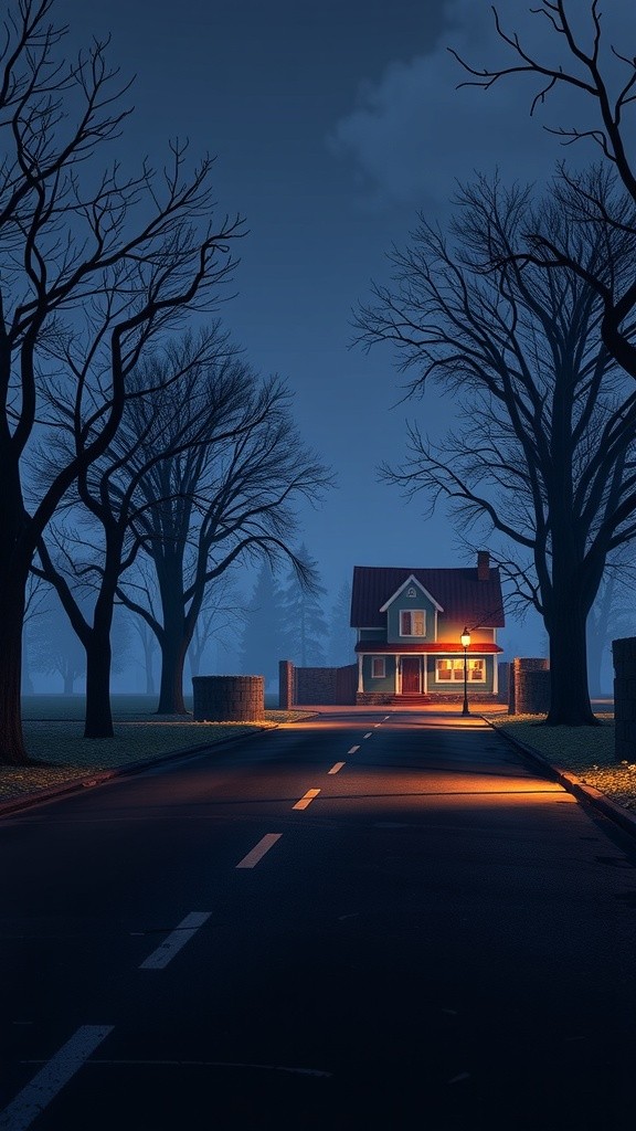 The Whispering House at Maple Street