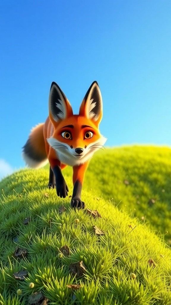 Try Again, Little Fox!