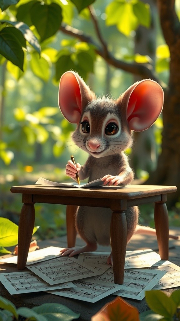 Sher aur Choha ki Dosti