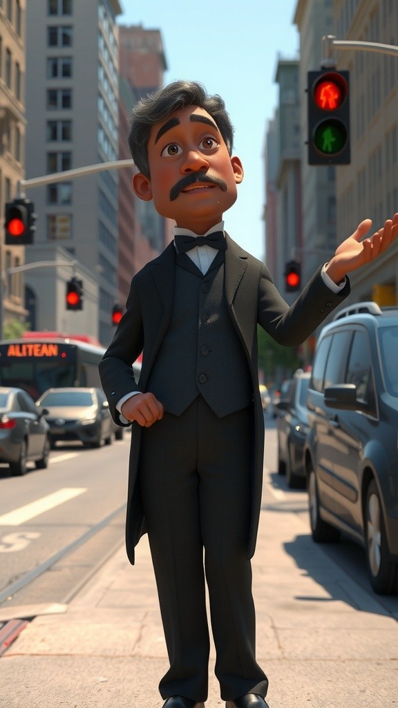 बंदर जैसा बाइक सवार: मज़ेदार स्टंट और अराजकता