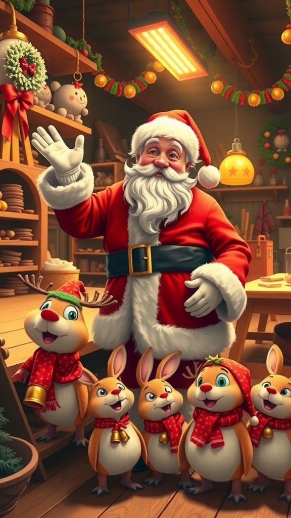 Santa's Magical Christmas Adventure