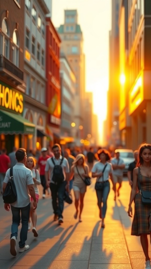 Hopeful Kitten in the City: A Pixar Adventure