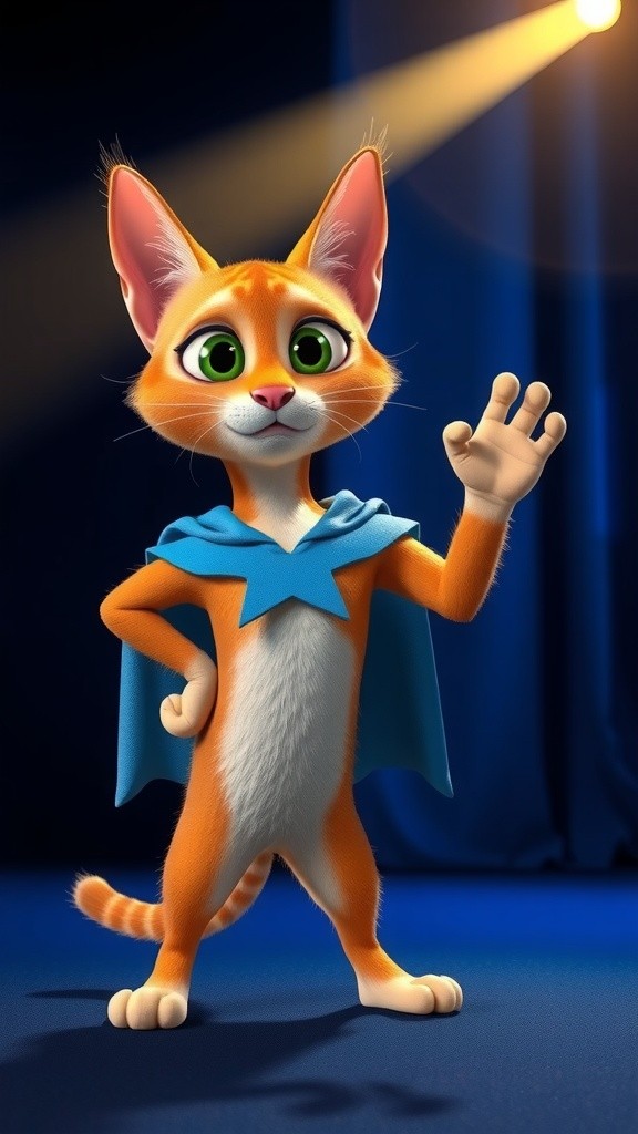 Pertarungan Melawan Profesor Purr-fect