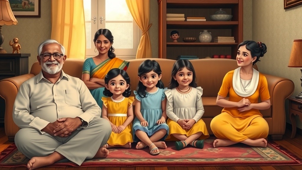 Family Struggles: A Tale of Worry and Conflict