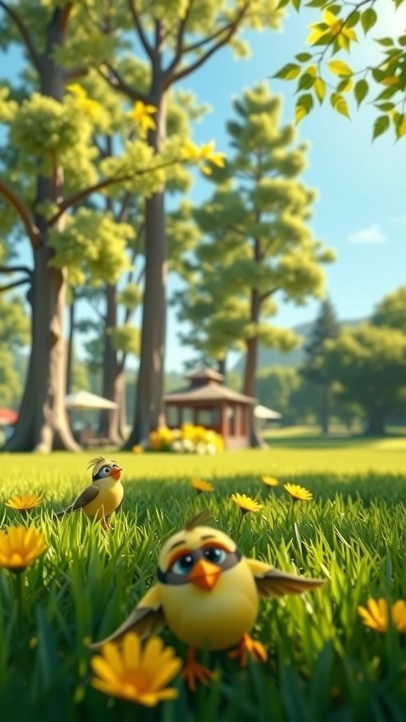 Sunnyville Adventures: The Quest Begins!