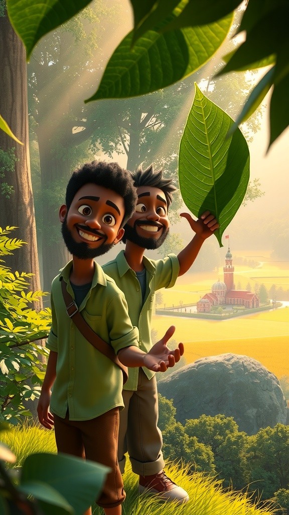 आयुष और दोस्तों की साहसिकता