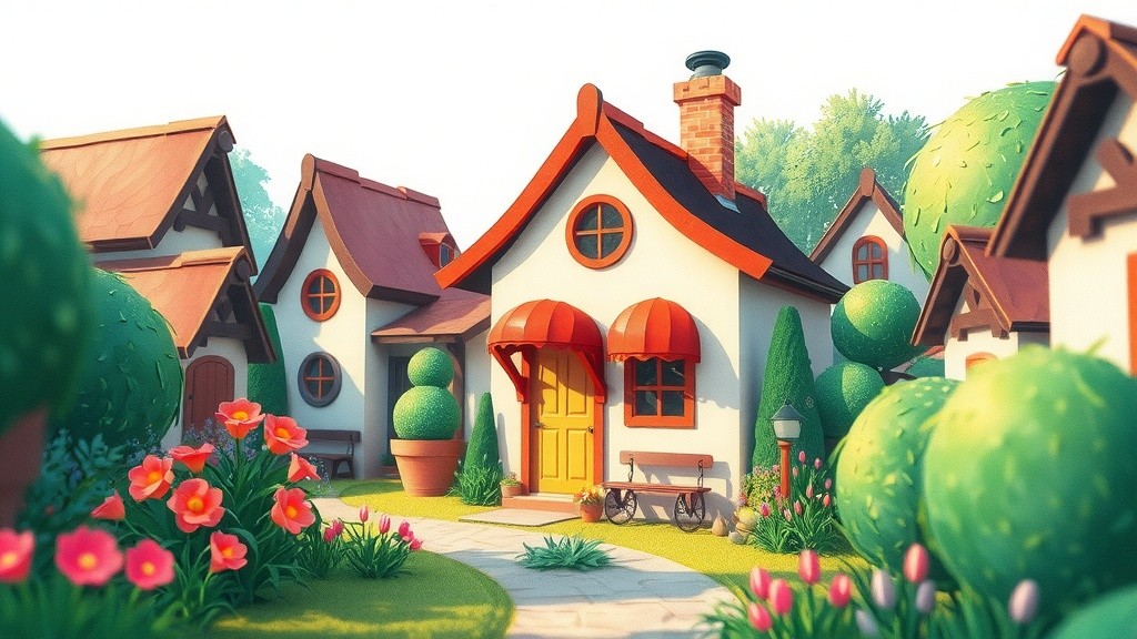 The Greedy Lady and Her Hen