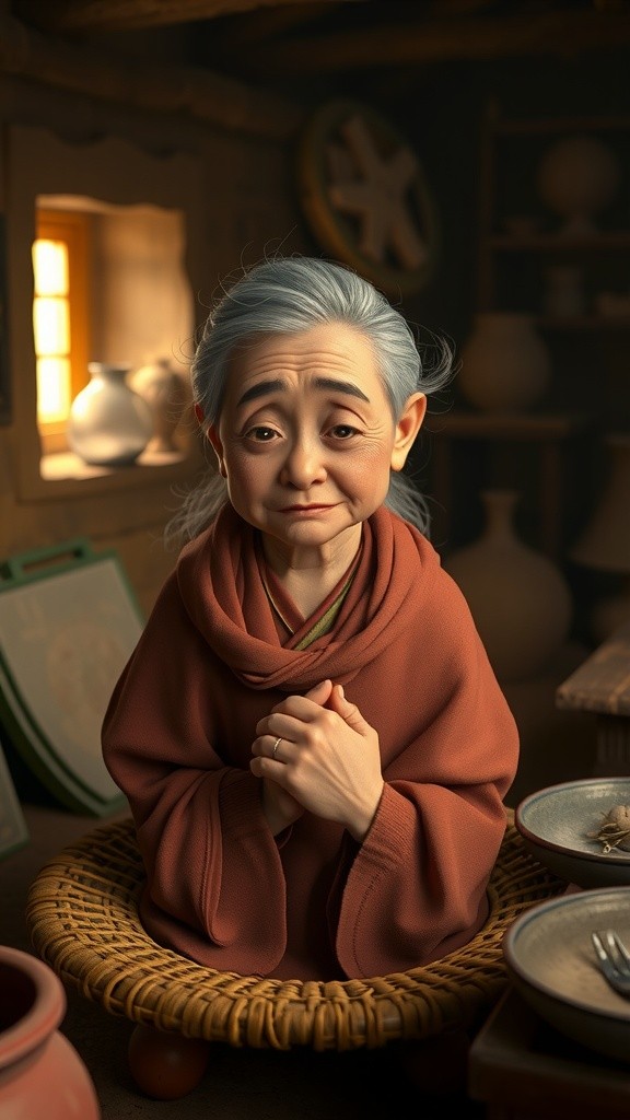 दादी की तबीयत का अचानक बिगड़ना