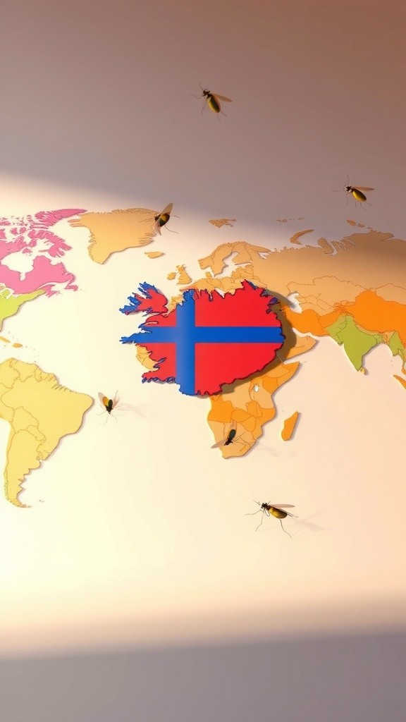 Islandia: Negara Tanpa Nyamuk