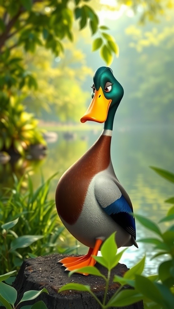 The Hatching of the Ducklings