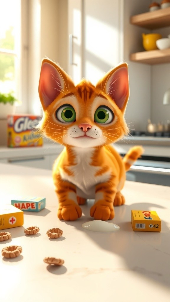 Chasing Shadows: Barnaby and Pip's Epic Showdown