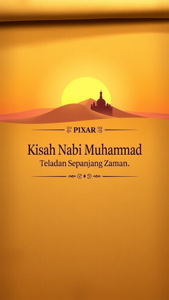 Kisah Nabi Muhammad ﷺ: Teladan Sepanjang Zaman