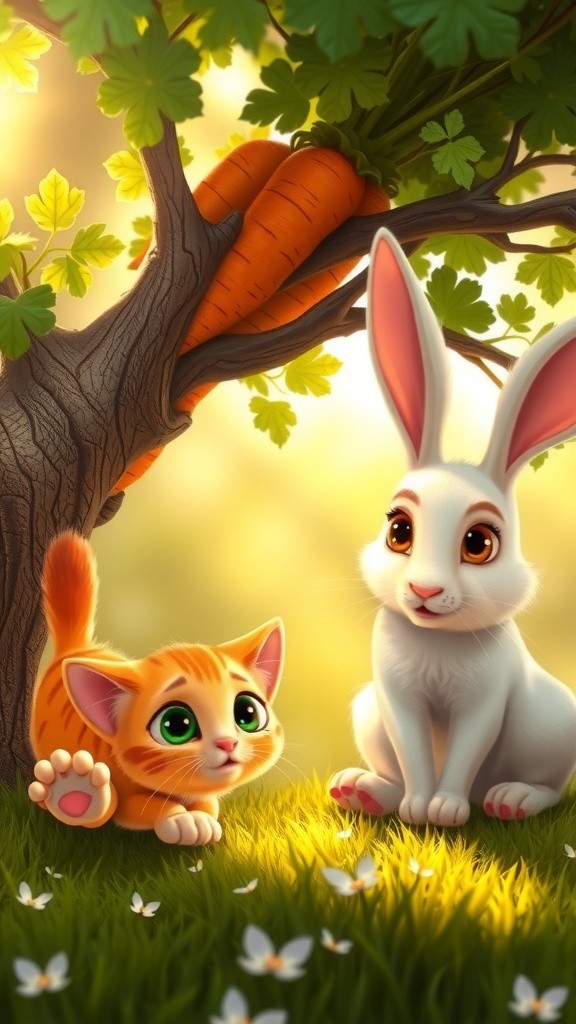 Kiko Si Dokter Meong dan Lili Si Kelinci