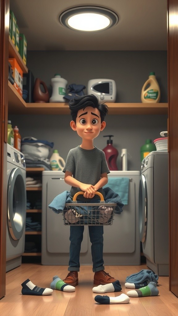 Tikus dan Kaos Kaki: Bioskop Mini di Dinding