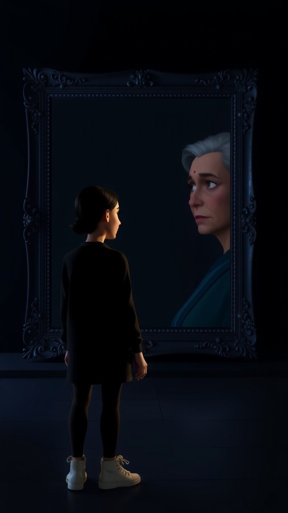 The Reflection's Whisper