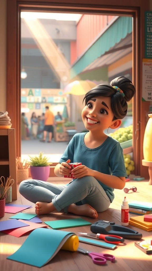 Hiasan Dinding Layang-Layang dan Kreativitas Kanopi