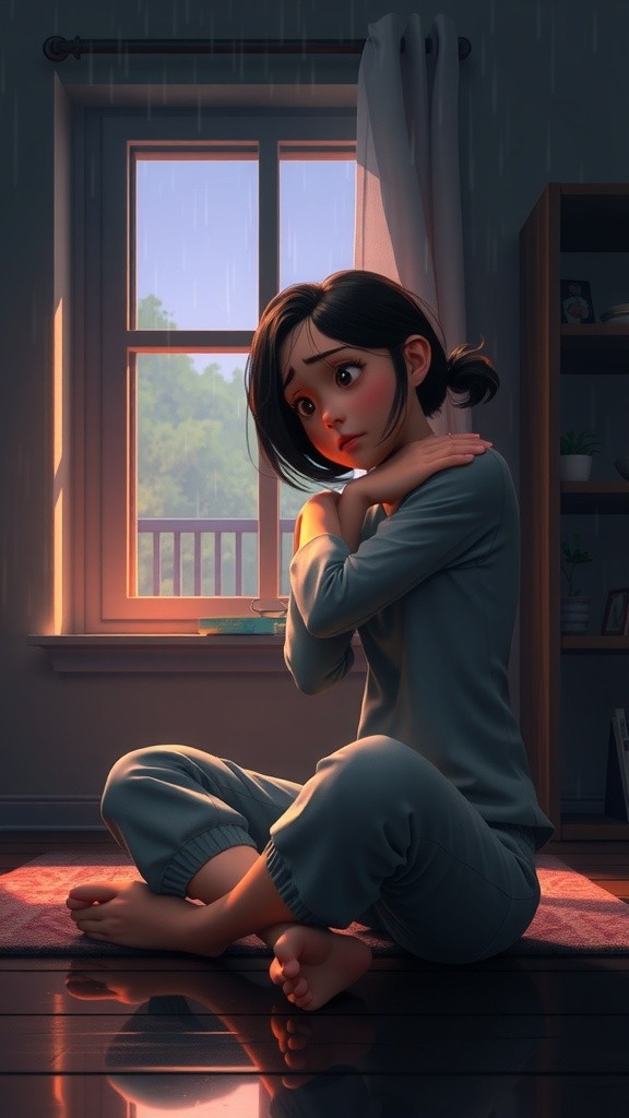 Ketakutan di Malam Hujan