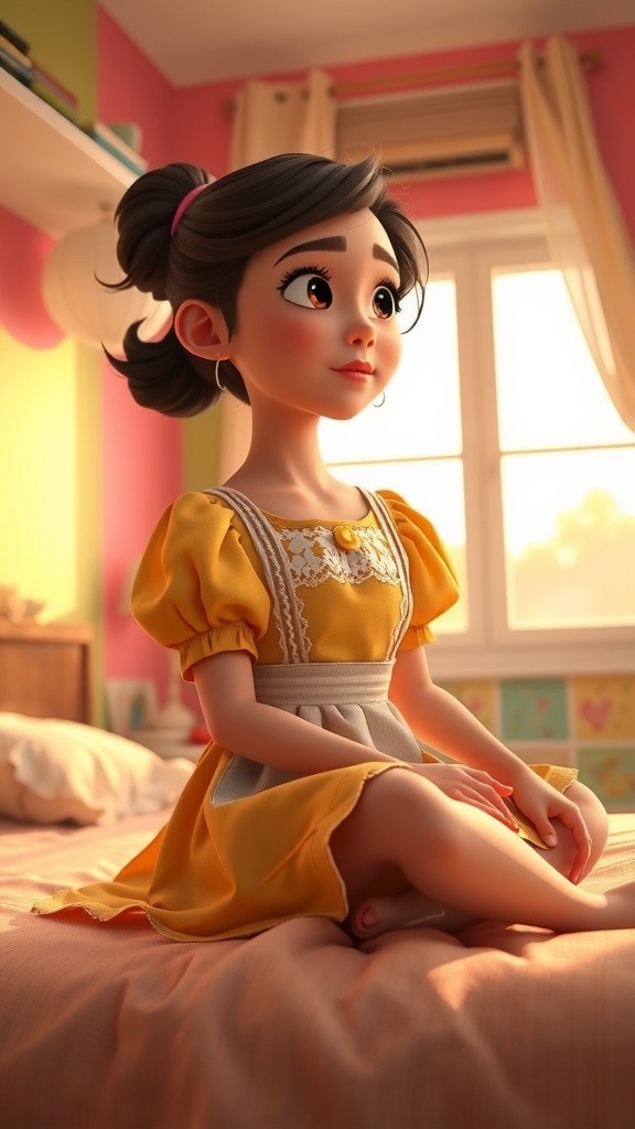 परी का गुस्सा और आईने की सच्चाई