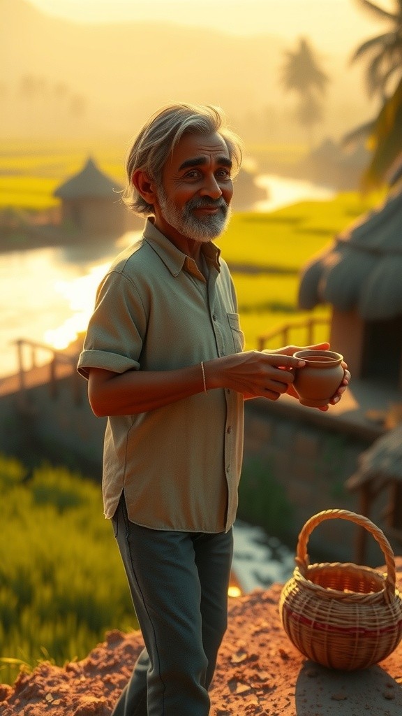 मोहन की मेहनत: छोटे काम की बड़ी अहमियत