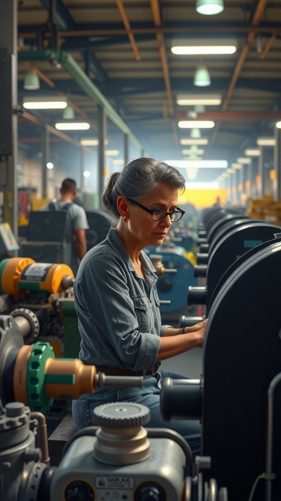 Ibu Pekerja dan Anak Cerdas di Peternakan Ayam