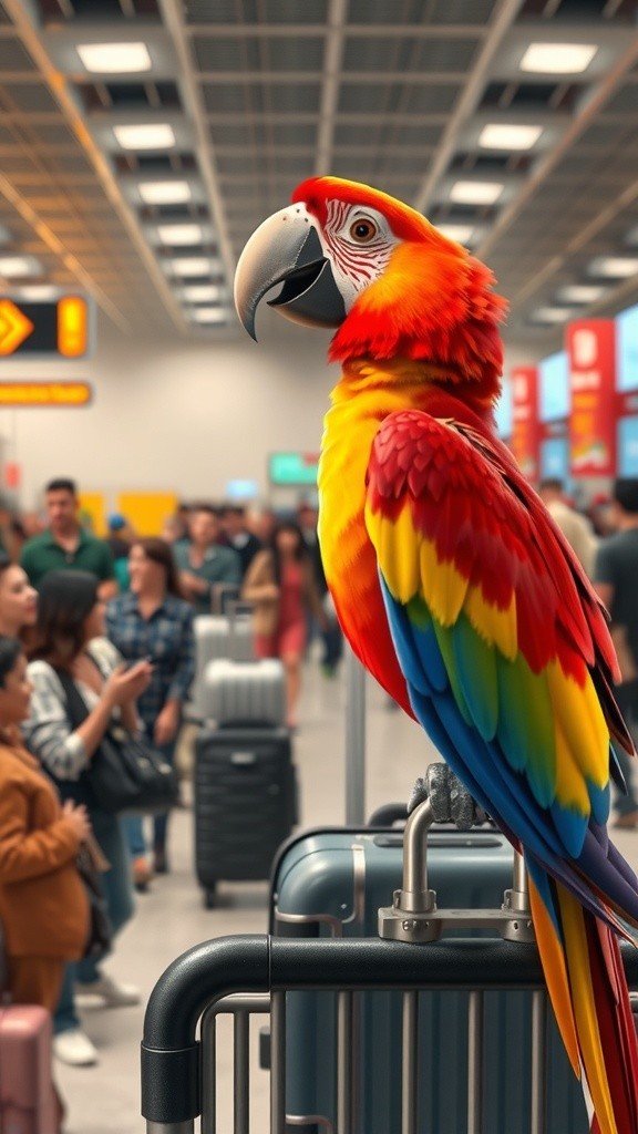 Free Checked Luggage Fun!