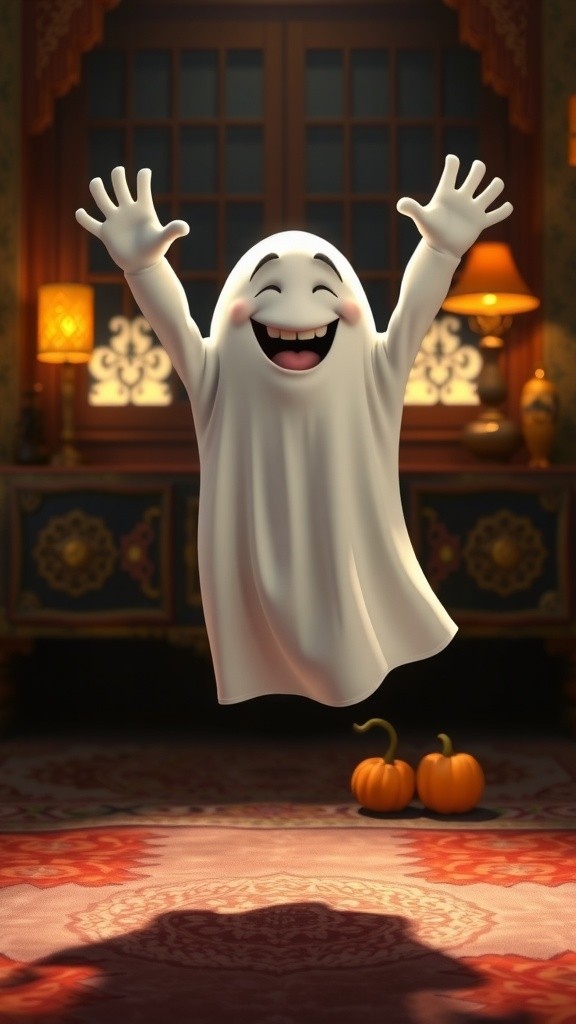 Desi Ghar Mein Bhoot Ki Comedy!