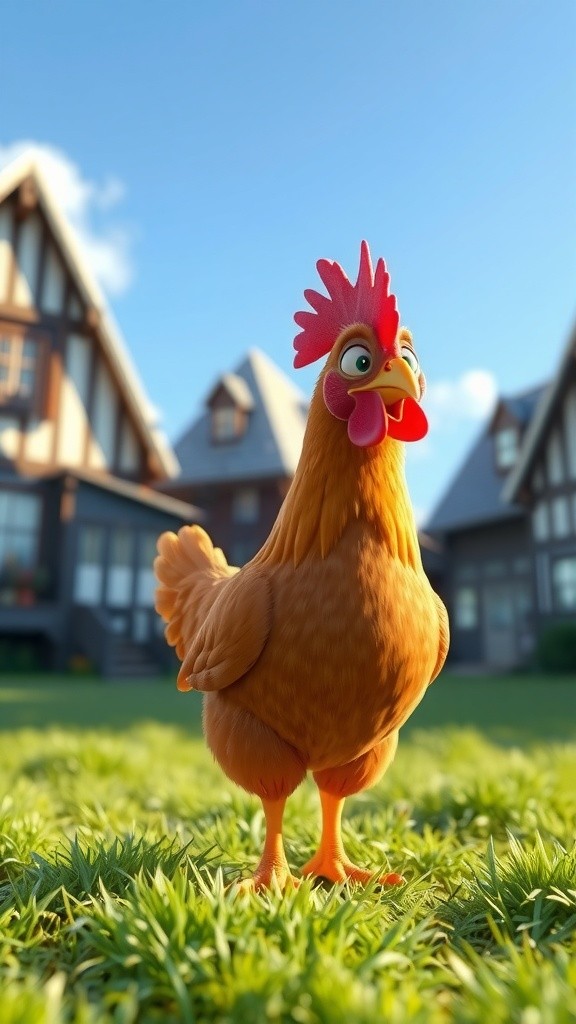 Kiko Si Ayam Kuning yang Penasaran