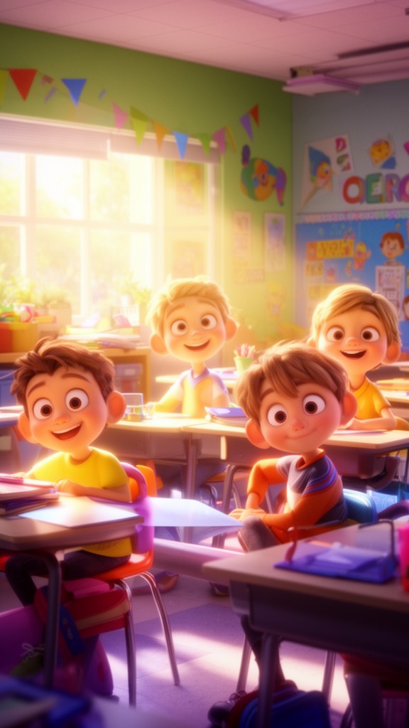 Liberty Lights Up the Classroom