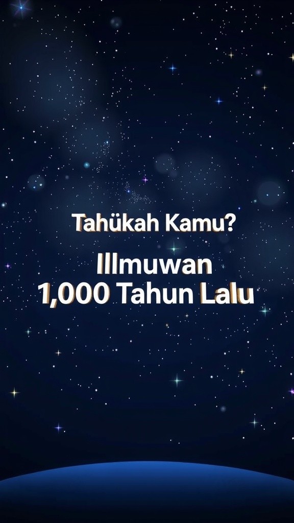 Keajaiban Pengukuran Bumi oleh Al-Biruni