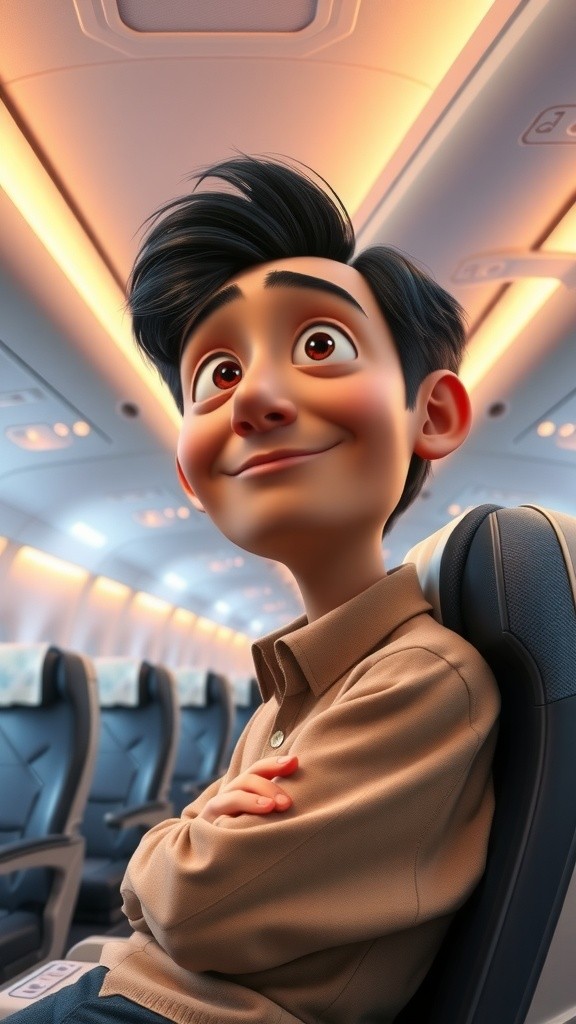 Pengalaman Pertama Naik Pesawat: Malu tapi Lucu!