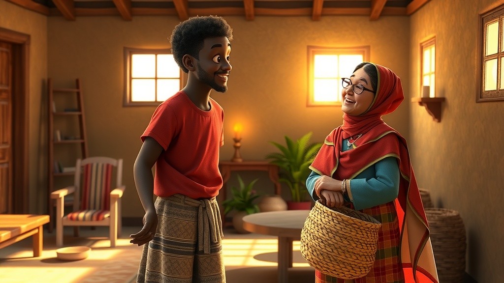 Lekuta's Adventure to Sekenge Plain