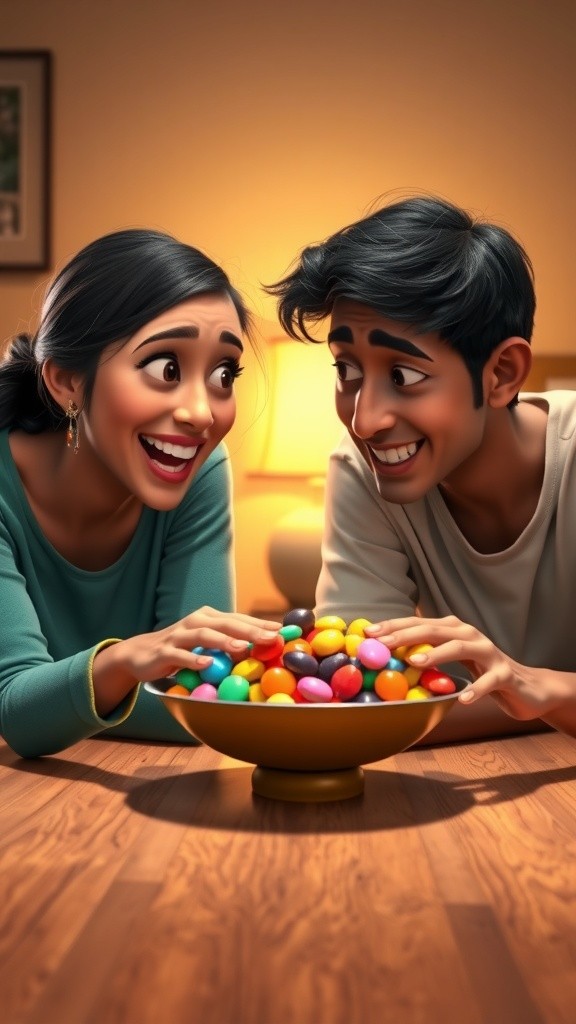 Sharing is Caring: A Sibling Story!