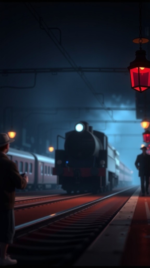 The Last Train at Midnight
