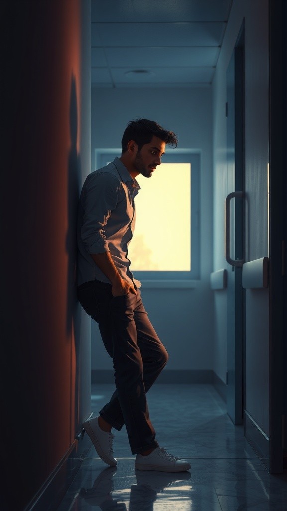 Shadows of the Past: Aarav's Haunting Vigil