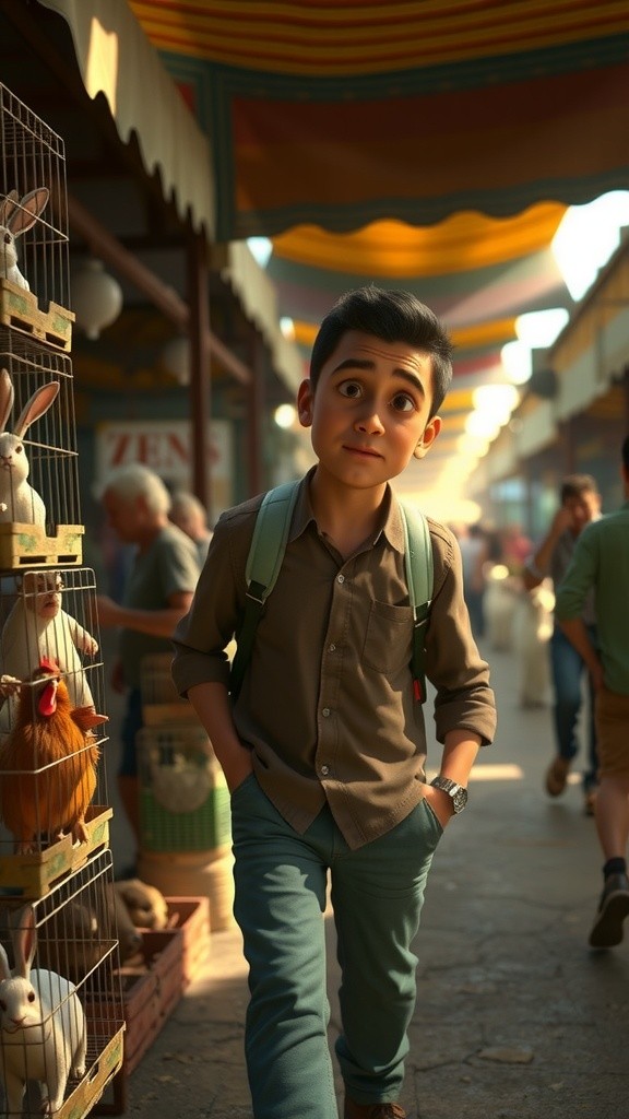 Kucing Lucu yang Ditemukan Arman di Pasar Hewan