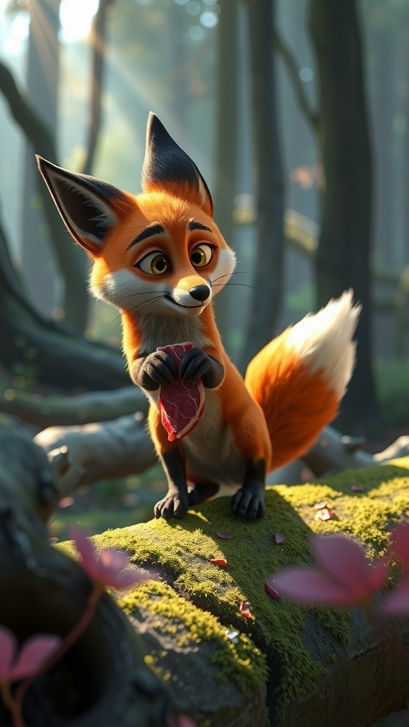 The Greedy Fox's Folly