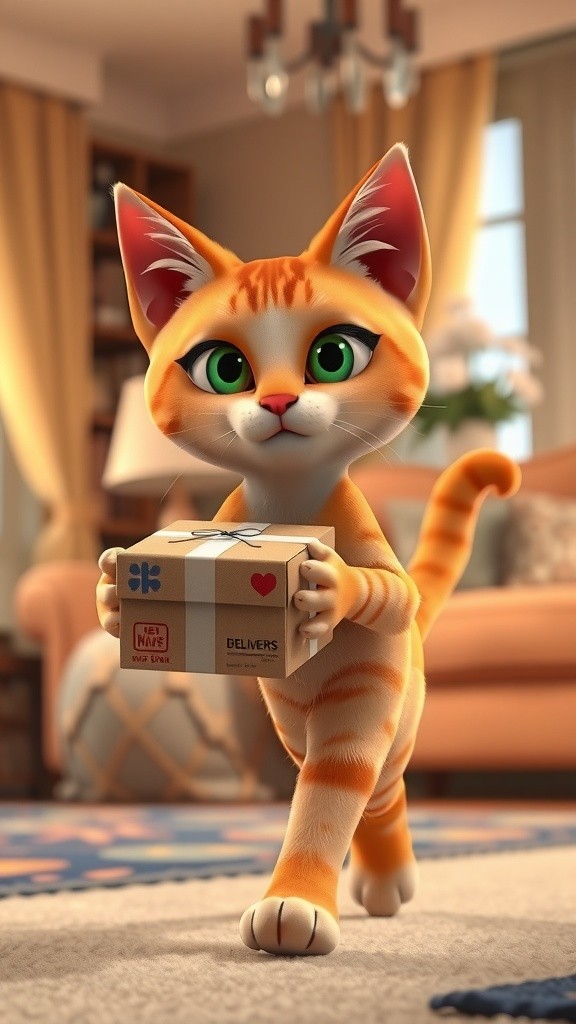 محنت اور محبت: بلی کی سفر