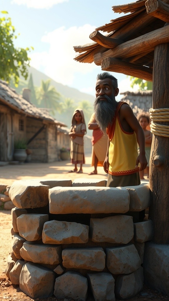 Tobi's Sneaky Soup Heist