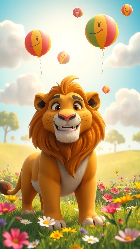 Join Leo the Lion's Jungle Dance Adventure!
