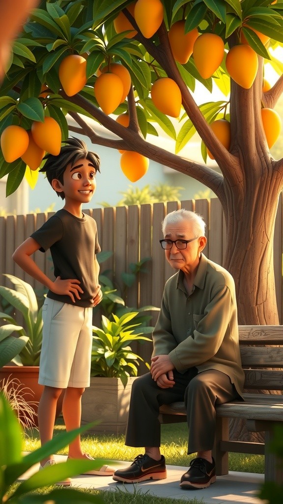 Ucok dan Botol Ajaib: Petaka di Halaman!