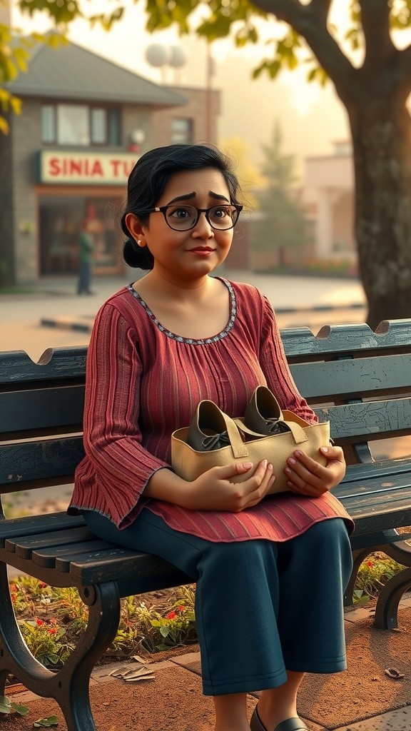 The Power of Kindness: Riya's Inspiring Act