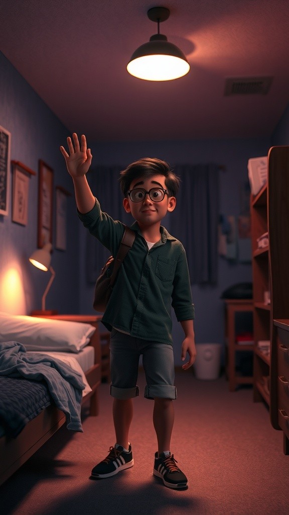 Permintaan Maaf dari Hantu Kos