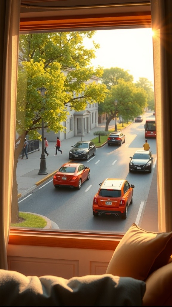 Windowside Whispers: A Cat's Daydream