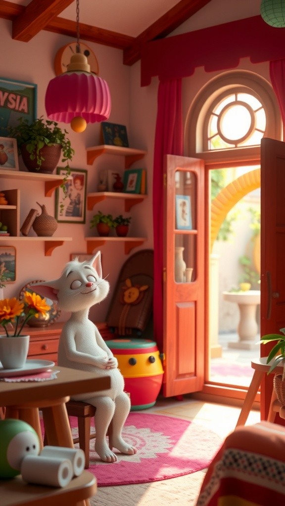 Sharing Colors, Spreading Joy