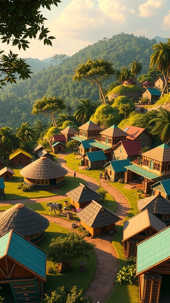 Tales from Wumba Village