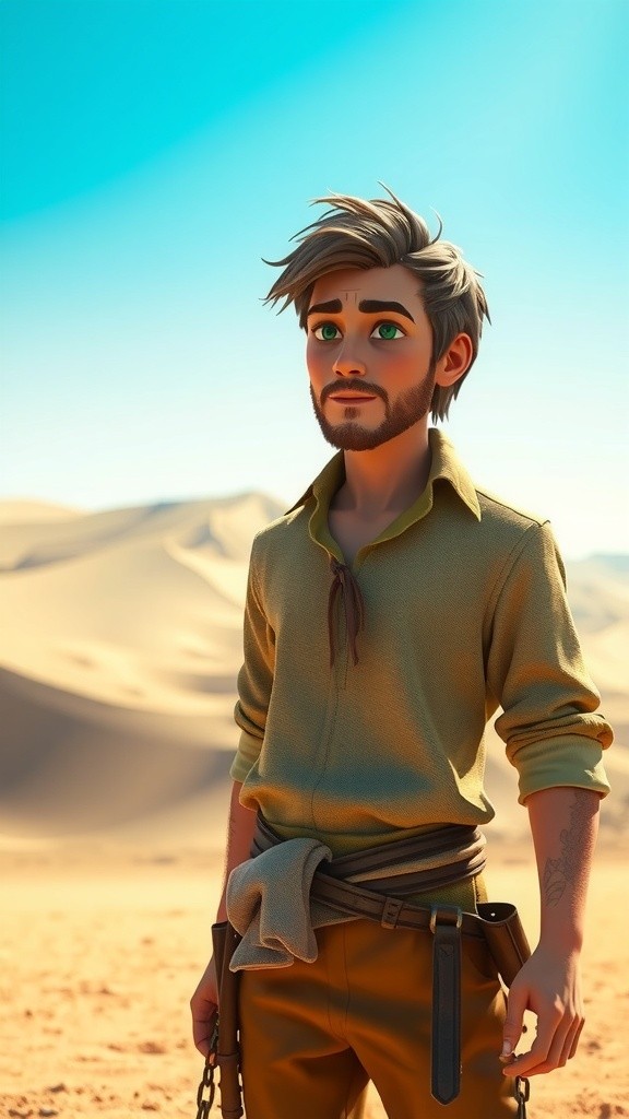 علاء الدين والمصباح السحري