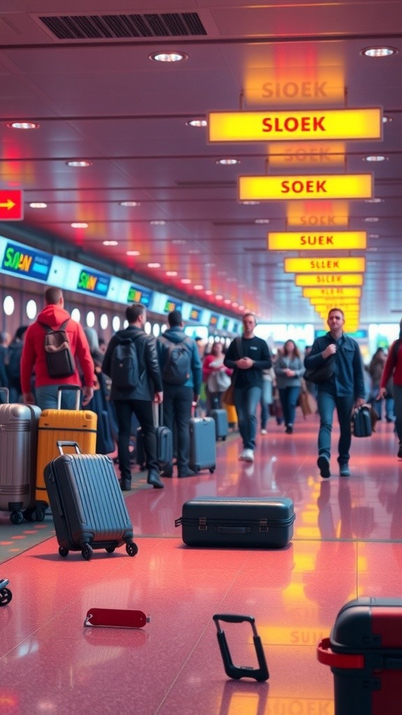 Parrot's Airport Packing Fiasco!