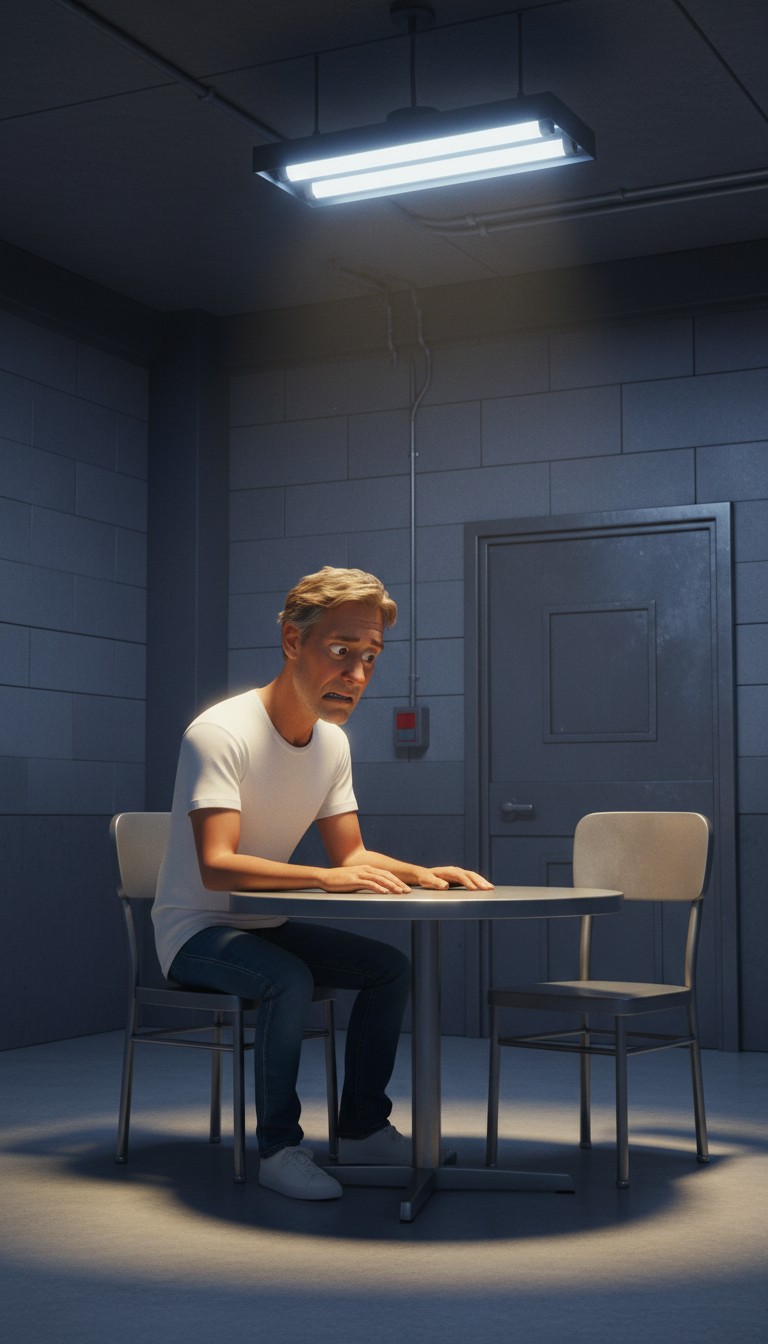 Manekin di Ruang Interogasi