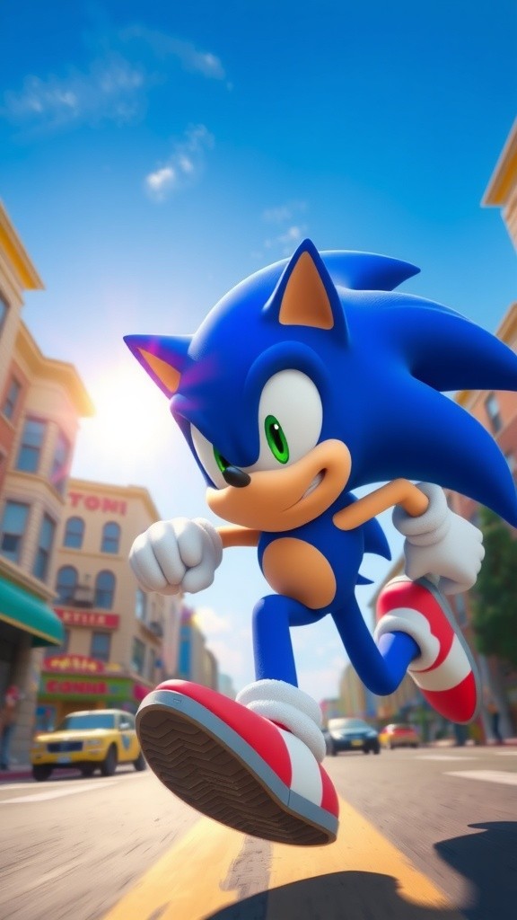 Sonic Si Kurir Kilat: Misi Hot Dog Tails!