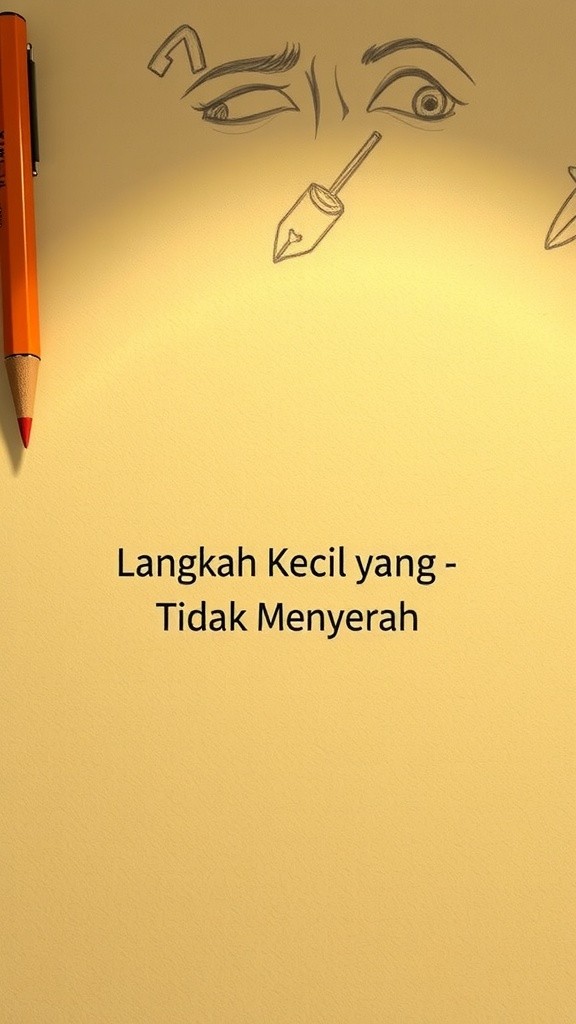 Semangat Tidak Menyerah Raka